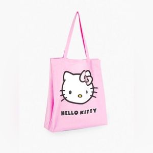 Hello Kitty Cotton Tote Bag